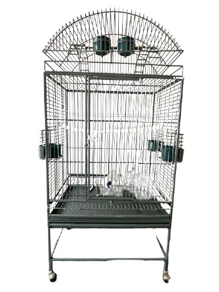 LARGE DOME TOP BIRD CAGE 67" (1 of 12)