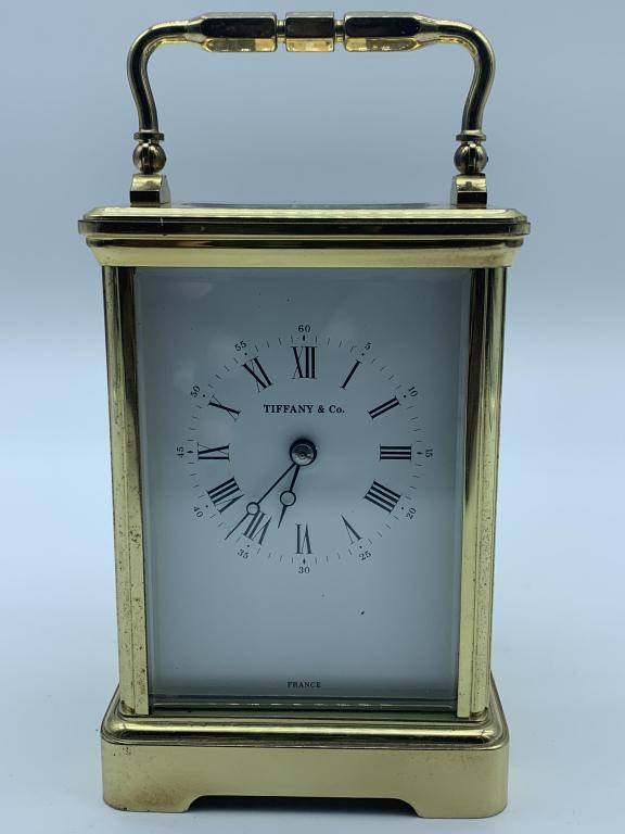 Tiffany & Co. Carriage Clock (1 of 5)