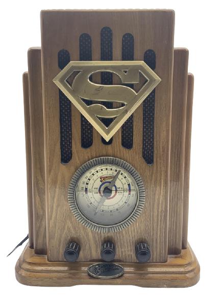 SUPERMAN COLLECTORS EDITION RADIO 14" (1 of 4)