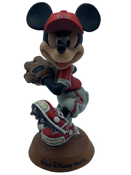 Walt Disney World Mickey Mouse Baseball 9" Bobbled (1 of 4)