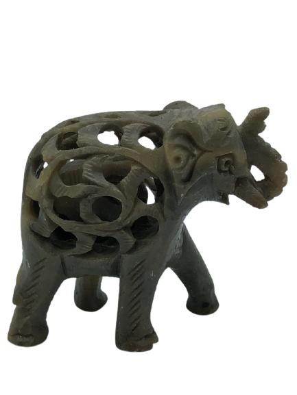 VTG GRANITE ELEPHANT: VTG GRANITE ELEPHANT