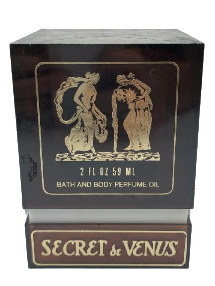 SECRET DE VENUS BATH AND BODY PERFUME OIL (1 of 2)