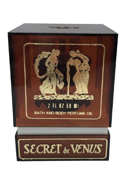SECRET DE VENUS BATH AND BODY PERFUME OIL (1 of 3)