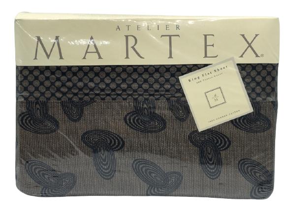 NEW! MARTEX AVELIER KING FLAT SHEET (1 of 2)