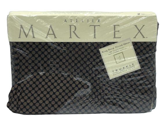 NEW! MARETEX AVELIER FITTED KING SHEET (1 of 1)