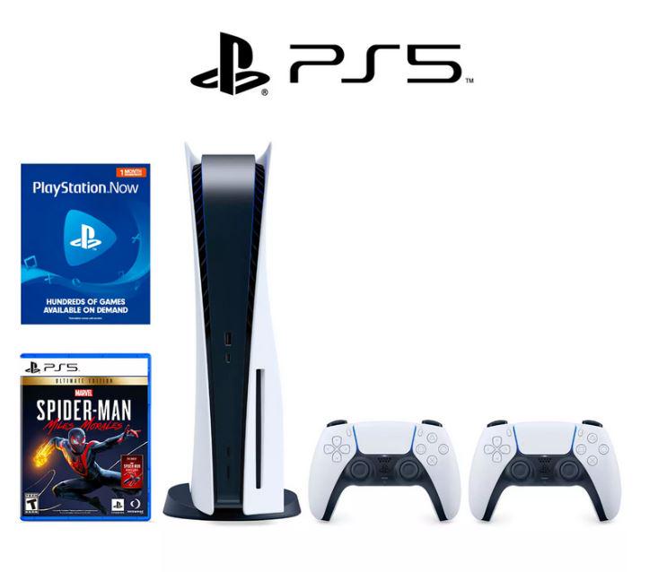 PLAYSTATION 5 BUNDLE COMBO SONY (1 of 1)