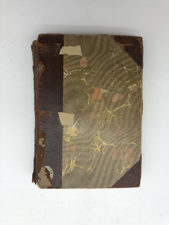 "SCARLET LETTER" SIGNED 1ST PAGE BOOK (1 of 9)