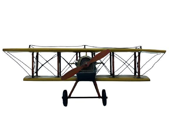 CLASSIC JN-76 METAL AIRPLANE MODEL (1 of 4)