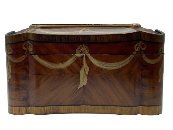 LARGE JOHN RICHARDS STYLE REGENCY INSPIRED BOX (1 of 3)