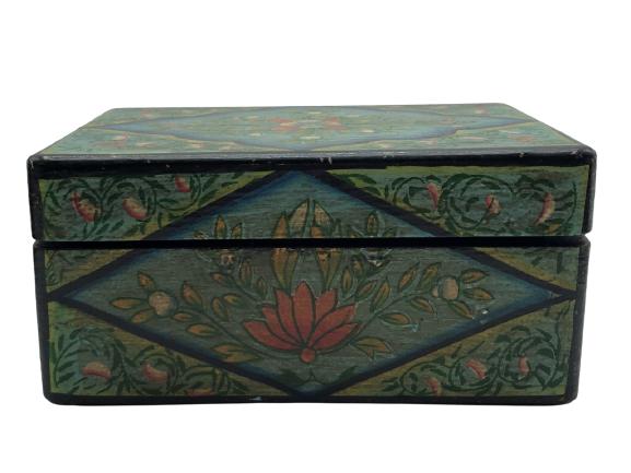 VINTAGE HANDPAINTED BOX (1 of 7)