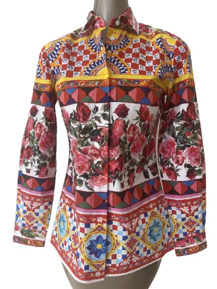 DOLCE & GABBANA MADE IN ITALY BOUSE SZ 40 (1 of 4)