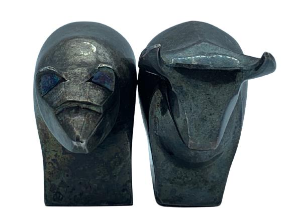 DANSK DESIGNS JAPAN SILVER PLATE PAPERWEIGHT (1 of 4)