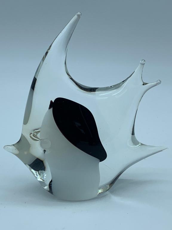 MURANO STYLE FISH SCULPTURE (1 of 4)