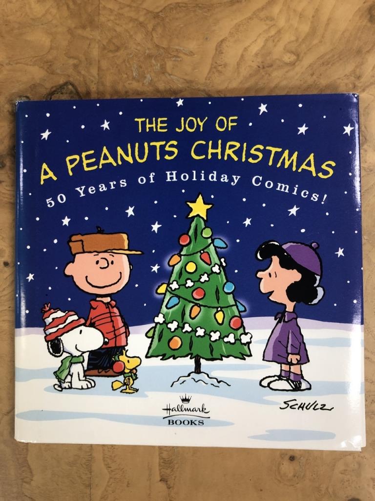 THE JOY OF A PEANUT CHRISTMAS: THE JOY OF A PEANUT CHRISTMAS 50 YEARS OF HOLIDAY COMICSHALLMARK BOOKS