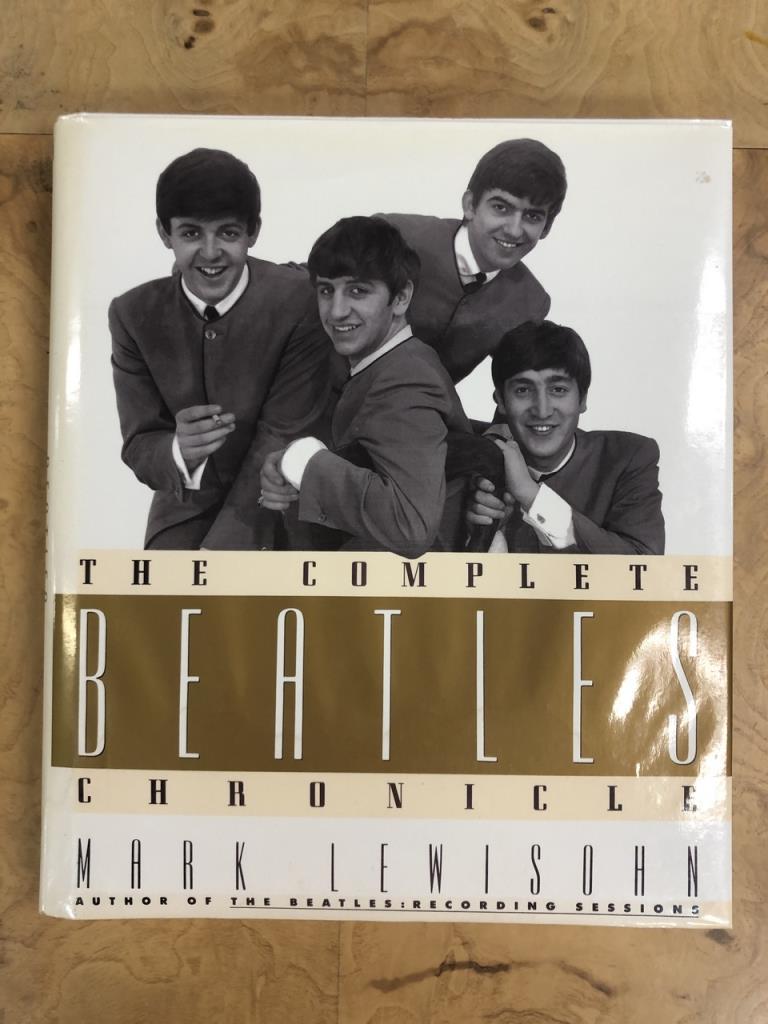 THE COMPLETE BEATLES CHRONICLE, MACK LEWISOHN (1 of 3)