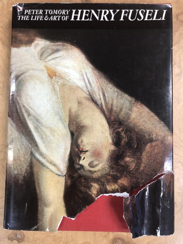 THE LIFE AND ART OF HENRY FUSELI BY PETER TOMORY (1 of 3)