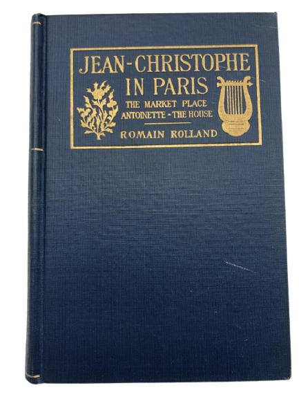 1932 JEAN CHRISTOPHE IN PARIS HARDCOVER BOOK (1 of 3)