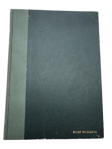 NABUCODONOSOR BY VERDI SHEET MUSIC HARDCOVER BOOK (1 of 8)