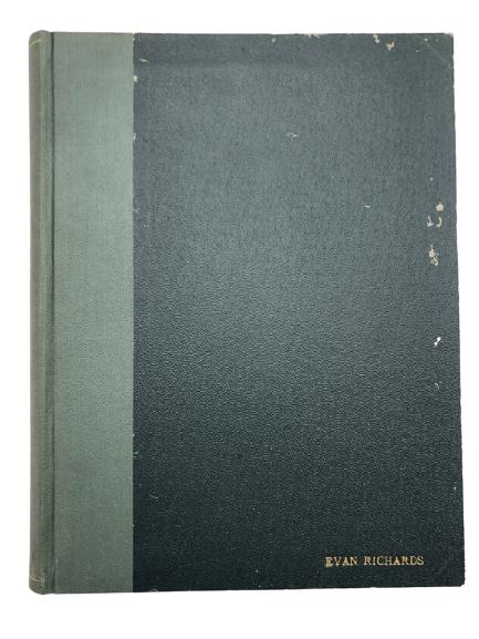 IL GUARANI BY GOMES SHEET MUSIC HARDCOVER BOOK: IL GUARANI BY GOMES SHEET MUSIC HARDCOVER BOOK PROPERTY OF EVAN C. RICHARDS | COLLECTIBLE BOOKS LITERATURE HOME OFFICE LIBRARY-10.5" X 8" X 1.25" APPROX-CONDITIONS VARY WITH AGE AND USE SEE ALL PHOTOS