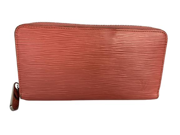 LOUIS VUITTON PINK EPI CALF ZIPPY WALLET (1 of 5)