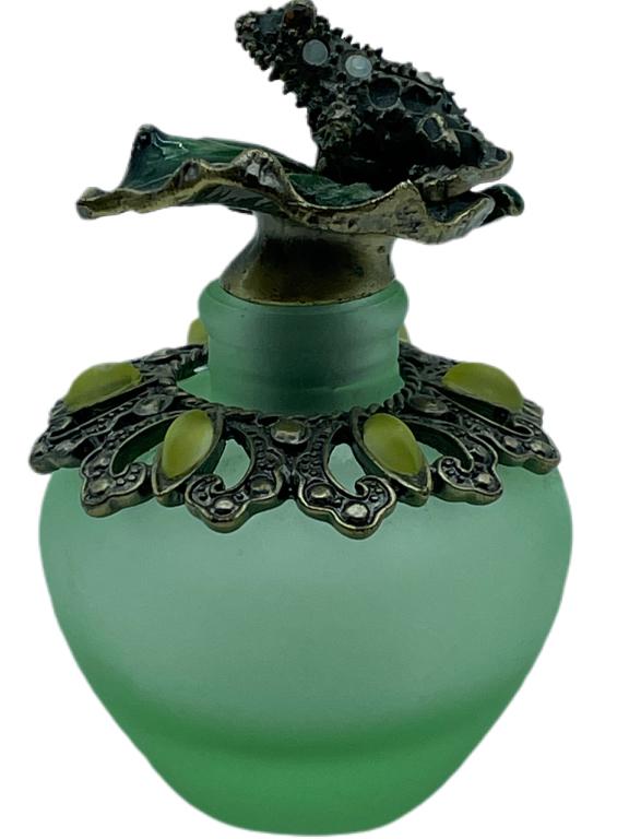 JAY STRONGWATER INSPIRED FROG PERFUME BOTTLE 3" (1 of 6)