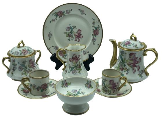 VINTAGE FINE CONCORDE CHINA TEA SET (1 of 8)