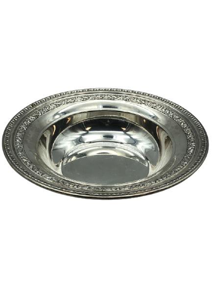 VINTAGE REED & BARTON SILVERPLATED SERVING DISH (1 of 6)