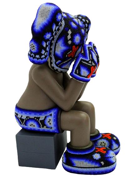 KAWS "PASSING THROUGH " SCUPTURE RICK WOLFRYD (1 of 2)