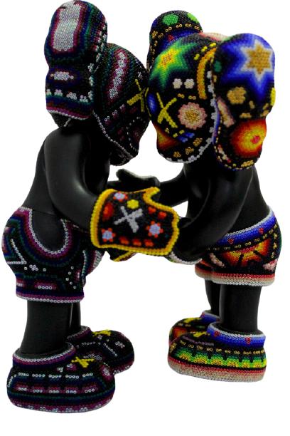 KAWS "TOGETHER AGAIN"  SCUPTURE RICK WOLFRYD (1 of 4)