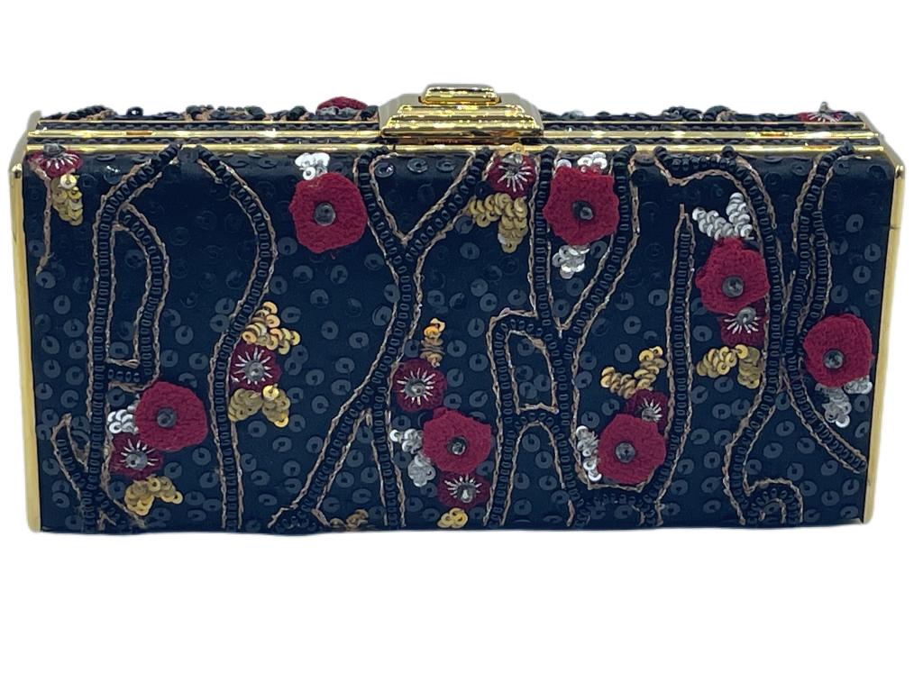 RARE JUDITH LEIBER CLUTCH HANDBAG (1 of 8)