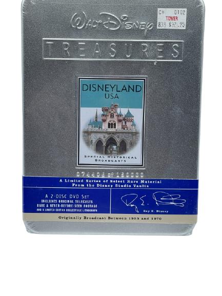 WALT DISNEY TREASURES SET OF 2 DVD'S - NEW IN BOX (1 of 2)
