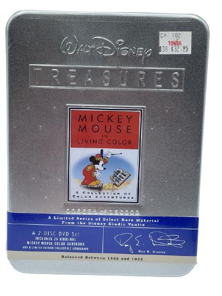 WALT DISNEY TREASURES "MICKEY MOUSE " NEW IN BOX (1 of 2)