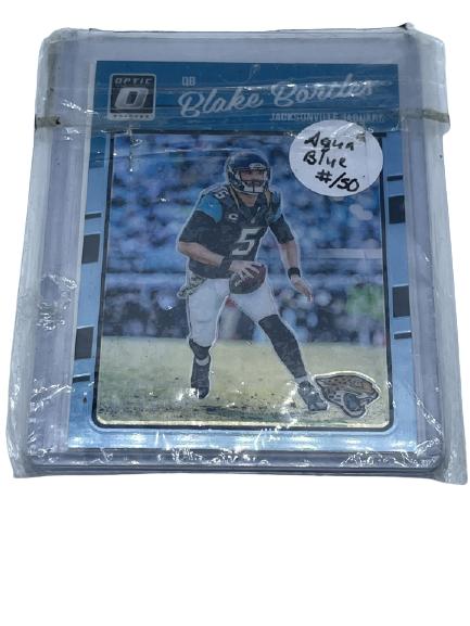 BLAKE BORTLES FOOTBALL TRADING CARD (1 of 2)