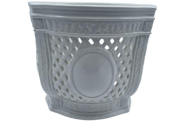 VINTAGE ITALIAN CERAMIC PLANTER (1 of 4)