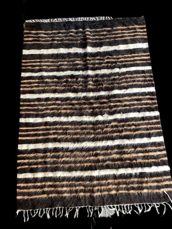 VINTAGE TURKISH STYLE AREA RUG 74" (1 of 3)