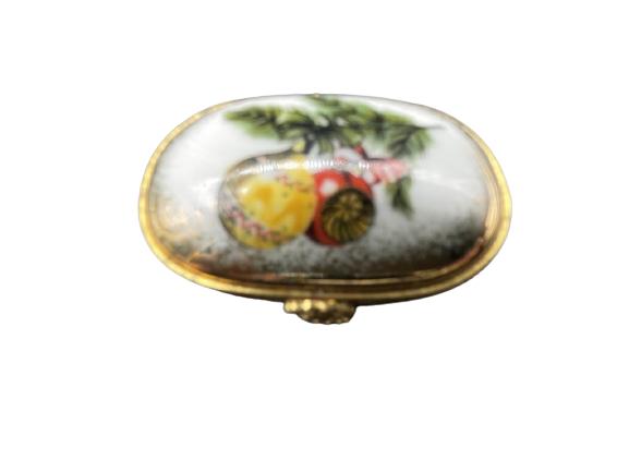 ARTORIA LIMOGES FRANCE VINTAGE CARD BOX (1 of 5)