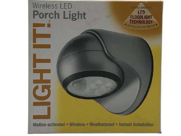 LIGHT IT! WIRELESS LED PORCH LIGHT (1 of 4)