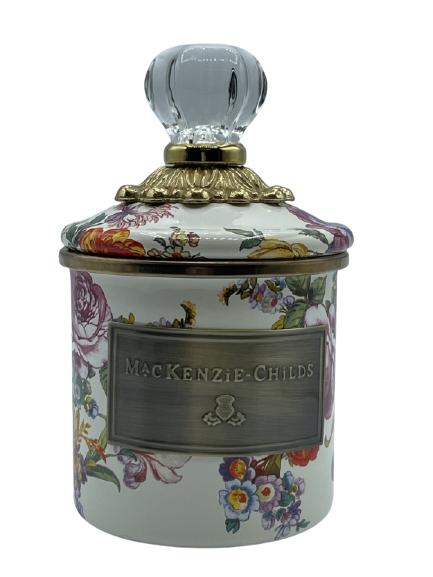 NEW MACKENZIE CHILDS FLOWER MARKET CANISTER 6" (1 of 3)