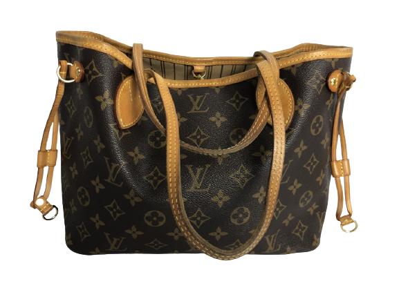 LOUIS VUITTON MONOGRAM NEVERFULL TOTEBAG (1 of 3)