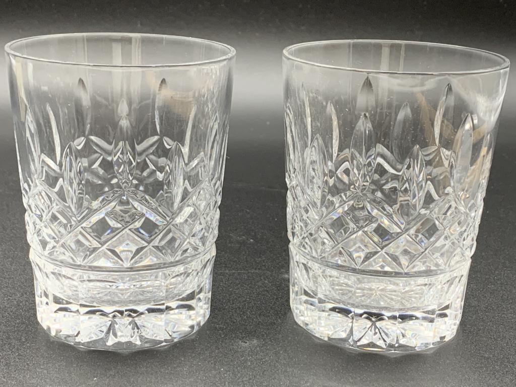 WATERFORD CRYSTAL LISMORE 12 OZ TUMBLERS NIB (1 of 8)