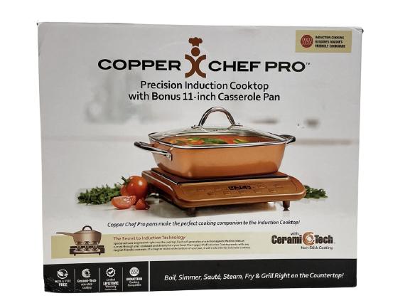 COPPER CHEF PRECISION INDUCTION COOKTOP NEW IN BOX (1 of 3)