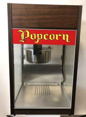 GOLD MEDAL POPCORN MACHINE AND SCOOP 30" (1 of 2)