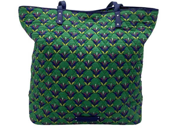 NEW VERA BRADLEY EMERALD DIAMONDS DAY TOTE BAG (1 of 9)