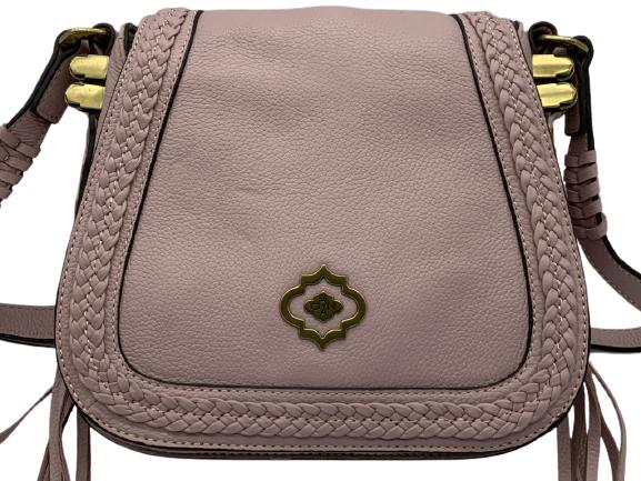 NEW ORYANY PEBBLED LEATHER CROSSBODY BAG (1 of 8)