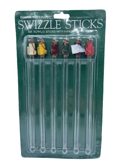 GOLD NOVELTY SWIZZLE STICKS (1 of 1)