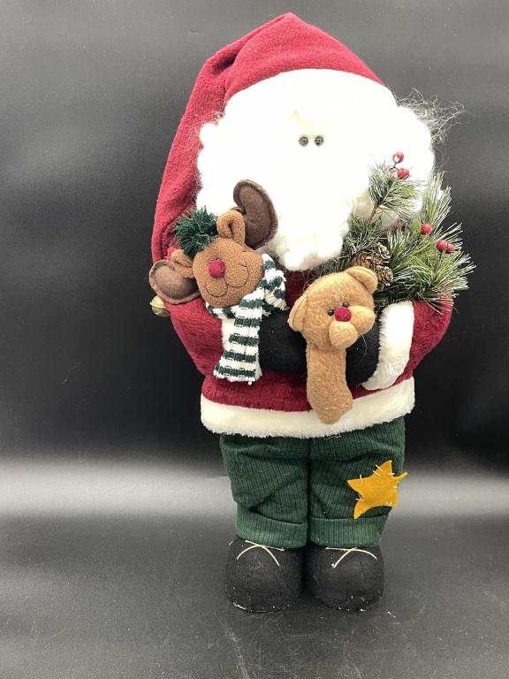 SANTA FIGURINE: SANTA FIGURINE -JD112721