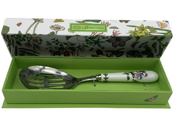 PORTMEIRION BOTANIC GARDEN SLOTTED SERVING SPOON (1 of 3)
