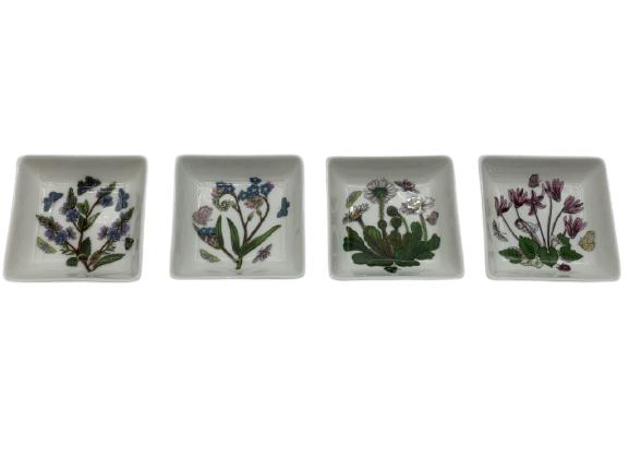 BOTANIC GARDEN SET OF4 BREAD DIPPING DISHES (1 of 5)