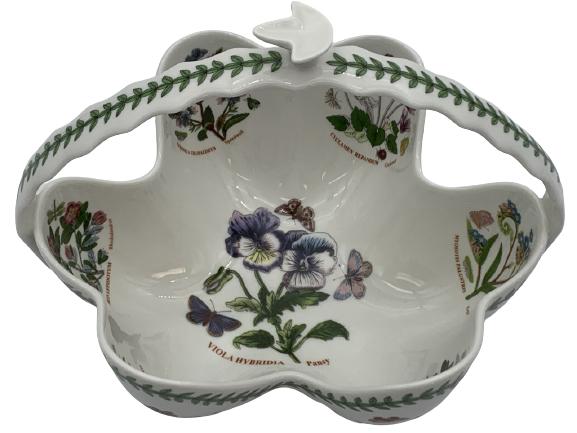 PORTMEIRION BOTANIC GARDEN FRUIT BASKET (1 of 6)