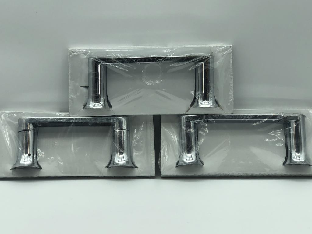 CHROME PULL HANDLES: CHROME PULL HANDLES -NEW IN BOX-JD120121